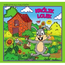Wierszyki dla maluch�w. Kr�lik Lolek