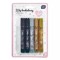 Interdruk KLEJ BROK 10,5ML 6KOL GLAM INT B/C