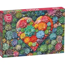 Puzzle 1000 el. The Shape of Love CherryPazzi