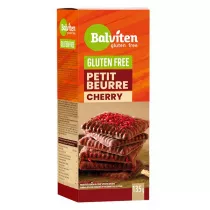 Balviten Herbatniki petit beurre w polewie kakaowej z winiami liofilizowanymi bezglutenowe 135 g