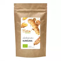 Batom Kurkuma mielona 300 g Bio