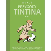 Przygody Tintina. Tom 3