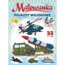 Malowanka - Pojazdy wojskowe