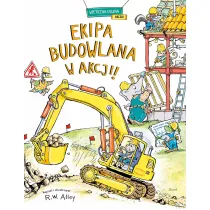 Ekipa budowlana w akcji