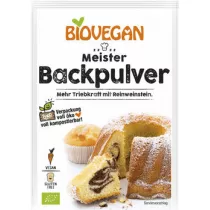 Bio Vegan Proszek do pieczenia bezglutenowy Bio