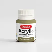 Ideyka Farba akrylowa Szarawy o��wek 20ml