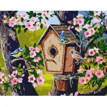 Ideyka Malowanie po numerach - Parapet�wka 40x50cm