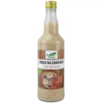 Bio Planet urek na zakwasie niepasteryzowany 480 ml Bio