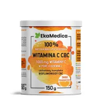 Ekamedica Witamina C CBC pomara�cza suplement diety 150 g