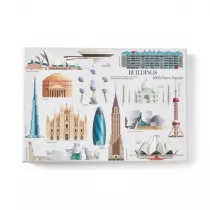 Puzzle 1000 Iconic Buildings Printworks