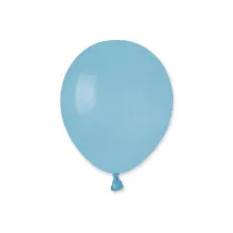 Godan Balony Gemar pastel baby blue macaron