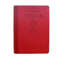 Ilustrowana Biblia pierwszego Ko�cio�a, czerwona
