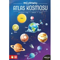 Mj pierwszy atlas kosmosu