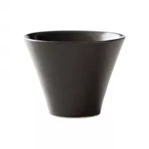 Origami Czarka Narrow Sensory Espresso Cup Czarna 100 ml