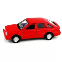 Polonez Caro Plus 1:39 czerwony WELLY
