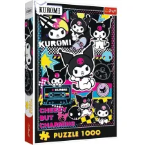 Puzzle 1000 W wiecie Kuromi TREFL