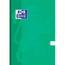 Oxford Brulion Esse A4 z marginesem kratka, 5 mm, margines