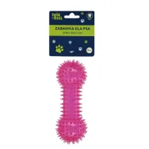 Zabawka dla psa Ko�� z d�wi�kiem 15cm r�owa TRIK&ROLL 560673