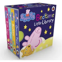Bedtime Little Library. Peppa Pig wer. angielska
