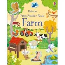 First Sticker Book Farm wer. angielska