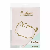 Notatnik pluszowy A5/96K Pusheen