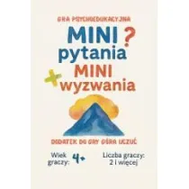 Mini pytania. Mini wyzwania - gra psychoedukacyjna