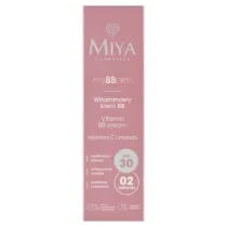 Miya Cosmetics Witaminowy krem BB myBBalm SPF30 02 30 ml