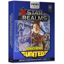 Star Realms. United. Bohaterowie Iuvi Games