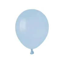 Godan Balony Gemar pastel pudrowe b��kitne 13cm