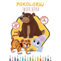 Pokoloruj zwierztka