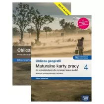 Oblicza geografii 4. Podrcznik i maturalne karty pracy. Liceum oglnoksztacce i technikum. Zakres rozszerzony