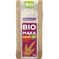 NaturaVena Mąka pszenna graham typ 1850 1 kg Bio