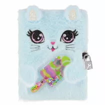 Starpak Pamitnik pluszowy Sodki Kotek A5 z kdk