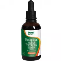 Now Foods Fresh Green Walnut (Szary Zielony Orzech) - suplement diety 60 ml