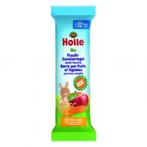 Holle Batonik owocowy jabko-marchewka 25 g Bio