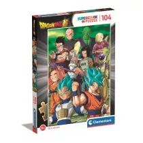 Puzzle 104 el. SuperColor. Dragonball Clementoni