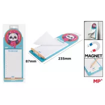 Mp Main Paper Notes magnetyczny na lodwk z owkiem - Panda