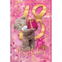 Carte Blanche Karnet holograficzny 3D On Your 18th Birthday