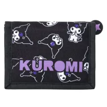 Portfelik Kuromi black
