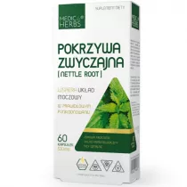 Medica Herbs Pokrzywa zwyczajna Suplement diety 60 kaps.