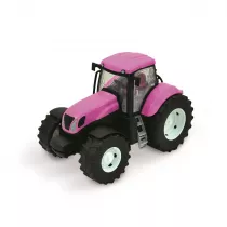 Traktor r�owy Tupiko