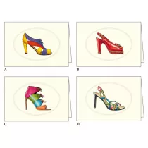 Rossi Karnet z kopert� AGR 053 Buty 11,5x17 cm