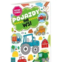 Kolorowanka a4 ruszamy w drog� - pojazdy na wsi