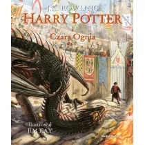 Harry Potter i Czara Ognia wydanie ilustrowane