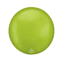 Balon foliowy kula zielona Vibrant green