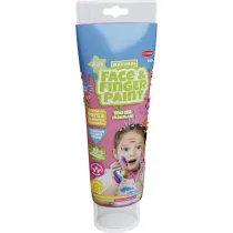 Boti Farba do malowania palcami - rowa 100ml