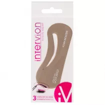 Inter Vion Szablony do brwi Medium Arch 3 szt.