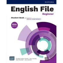 English File 5E Beginner SB with access to Skills Confidence