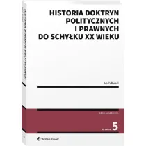 Historia doktryn politycznych i prawnych do schy�ku XX wieku