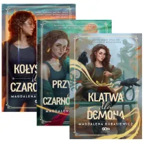 Pakiet Wilcza Jagoda. Tomy 1-3: Ko�ysanka dla czarownicy, Przys�uga dla Czarnoksi�nika, Kl�twa dla demona
